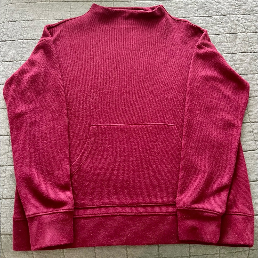 Banana Republic Funnel Neck Sweatshirt